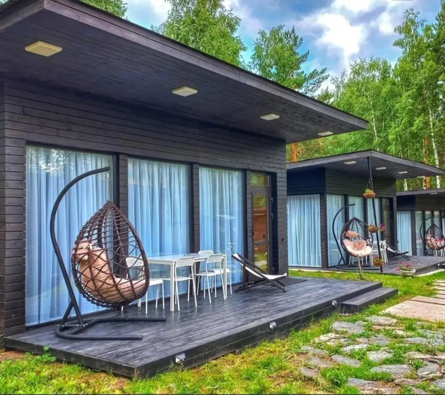 Шале Домики Алтая - главное фото