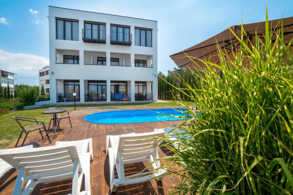 Отель Вербена Пляж - главное фото