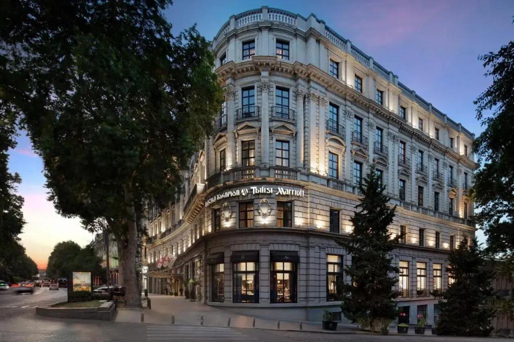 Отель Marriott Tbilisi - главное фото