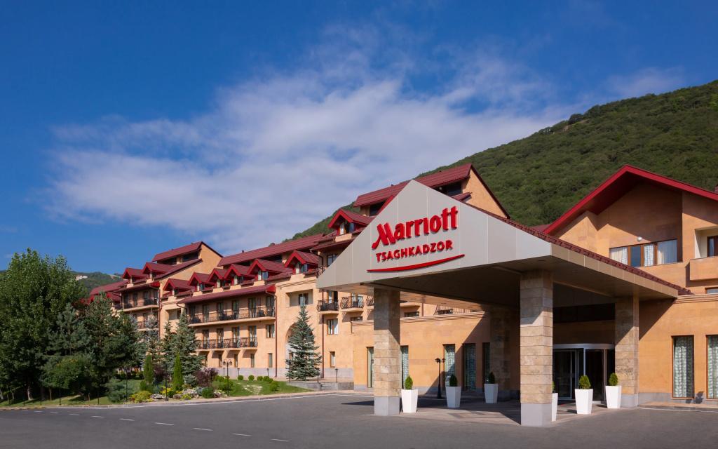 Отель Tsaghkadzor Marriott - главное фото