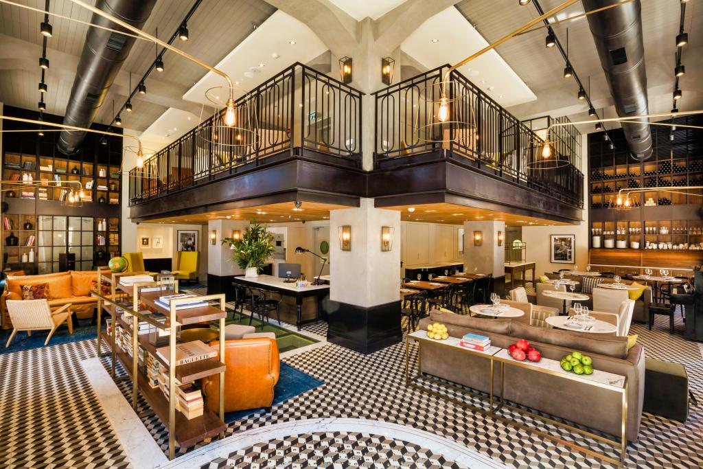 Отель Market house - an Atlas - главное фото