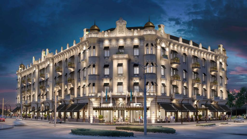 Отель The Bristol Hotel Belgrade - главное фото