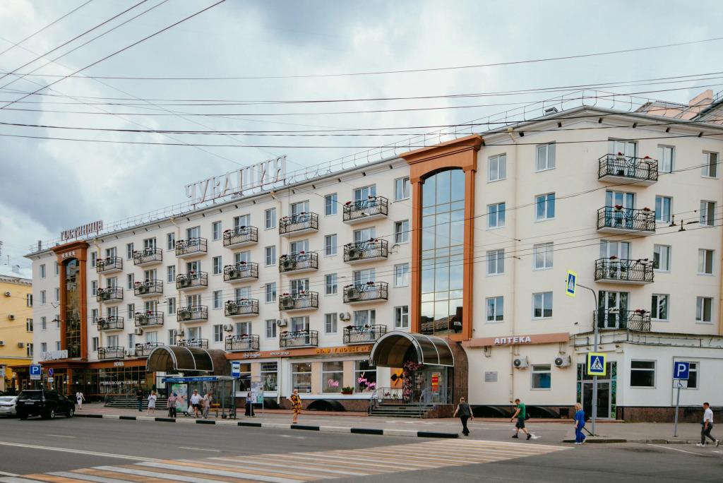 Гостиница Чувашия - главное фото