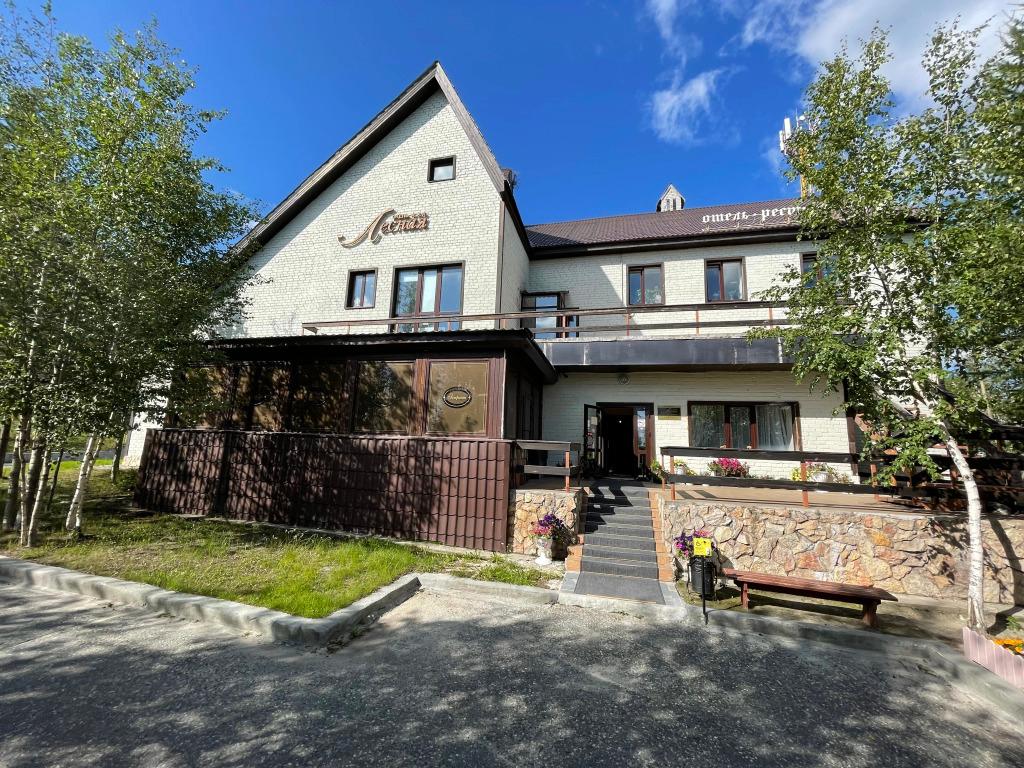 Отель Лесная - главное фото