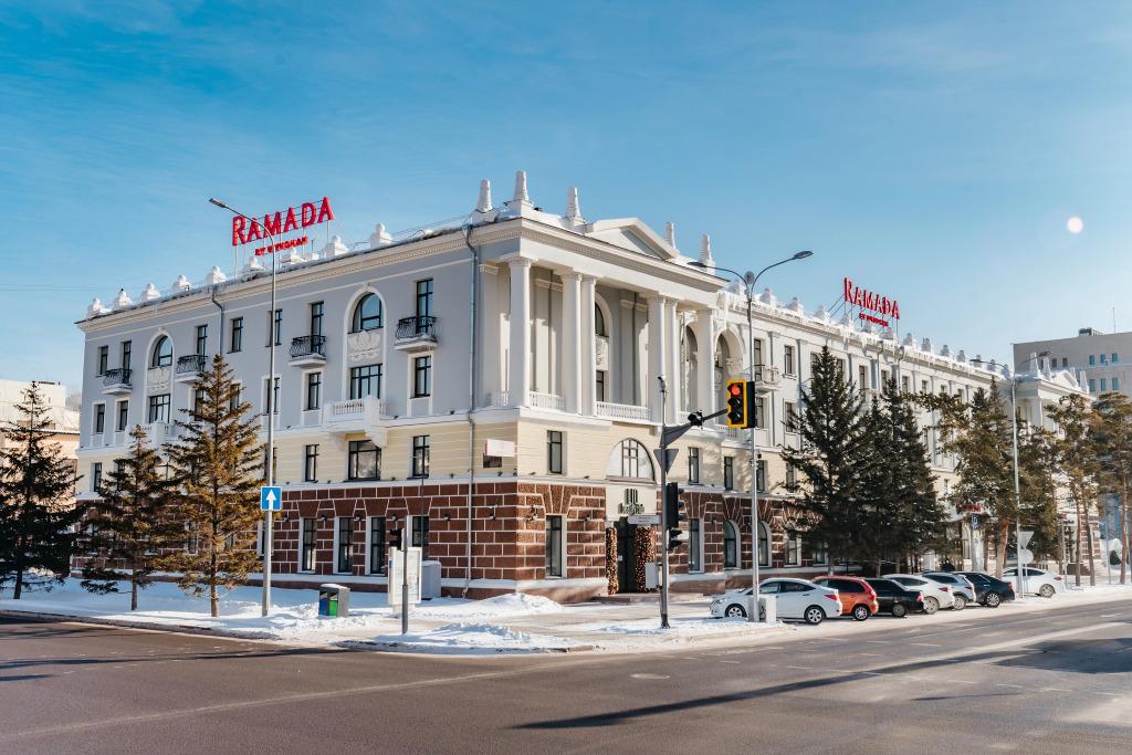 Ramada by Wyndham Astana - главное фото