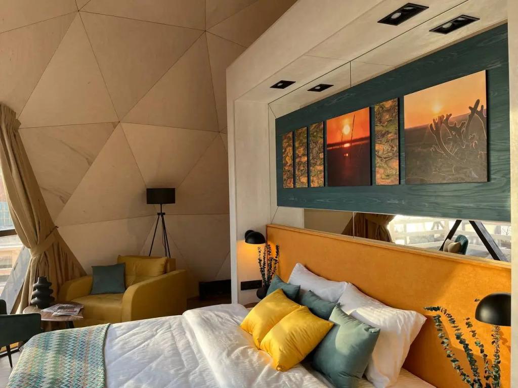 Глэмпинг Геоточка - главное фото