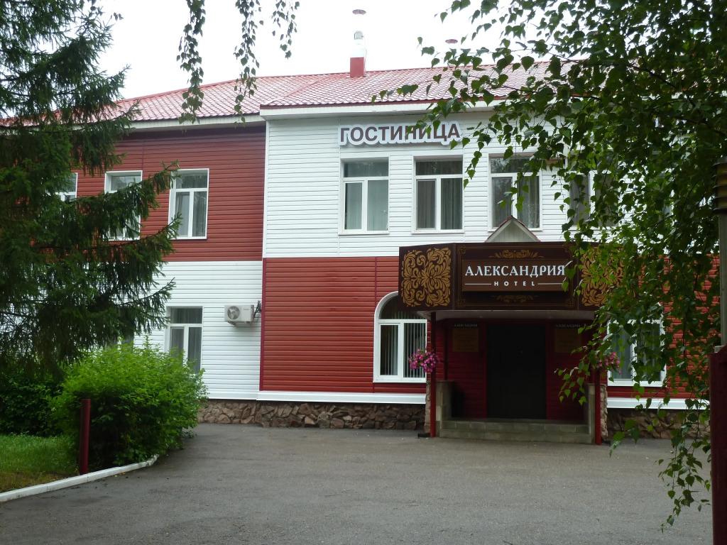 Отель Александрия - главное фото