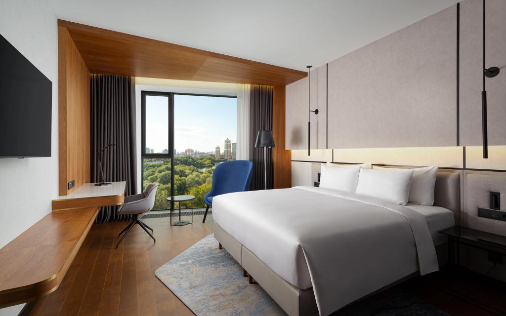 Отель Radisson Blu Ленинский проспект, Москва - главное фото