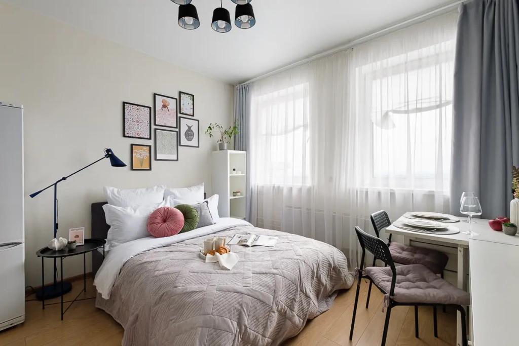 Апартаменты Life Apartments студия в ЖК Жемчужина Зеленограда - главное фото