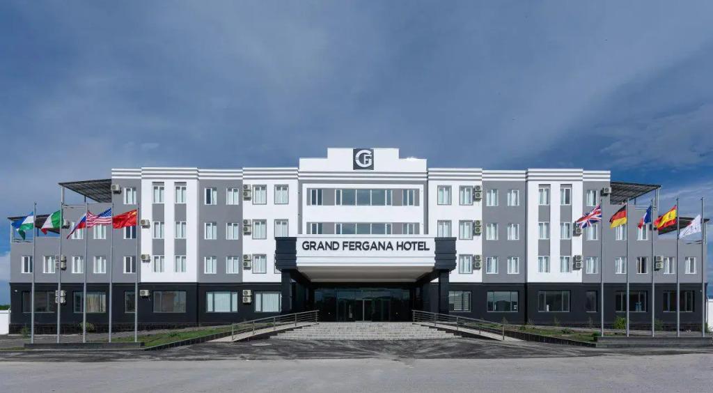 Отель Grand Fergana - главное фото