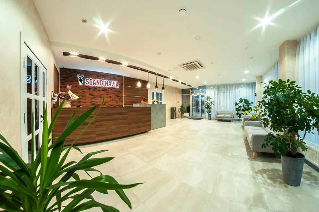 Отель Скандинавия - главное фото