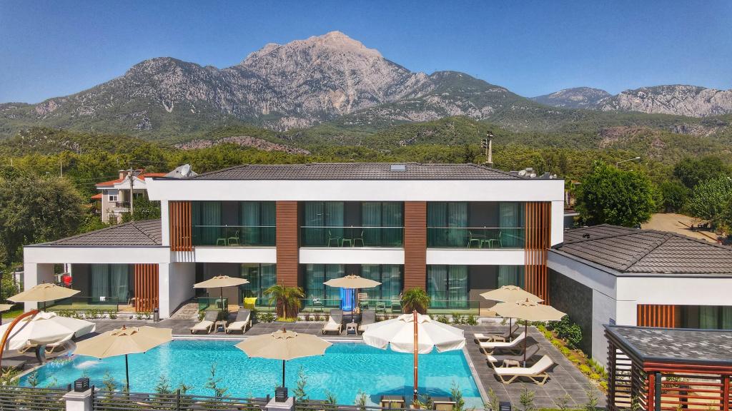 Güvenpark Residence Apart-hotel	 - главное фото