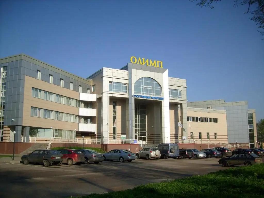 Отель Олимп - главное фото
