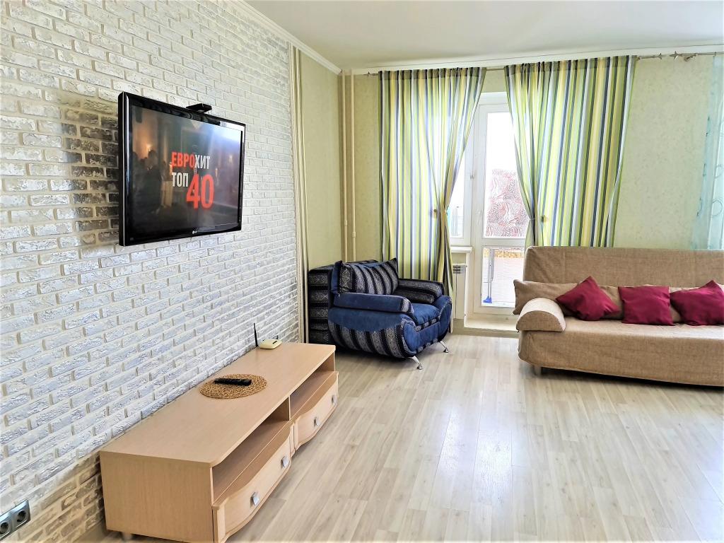 Апартаменты 1комн 3хместный стандарт Нефтяники! - главное фото