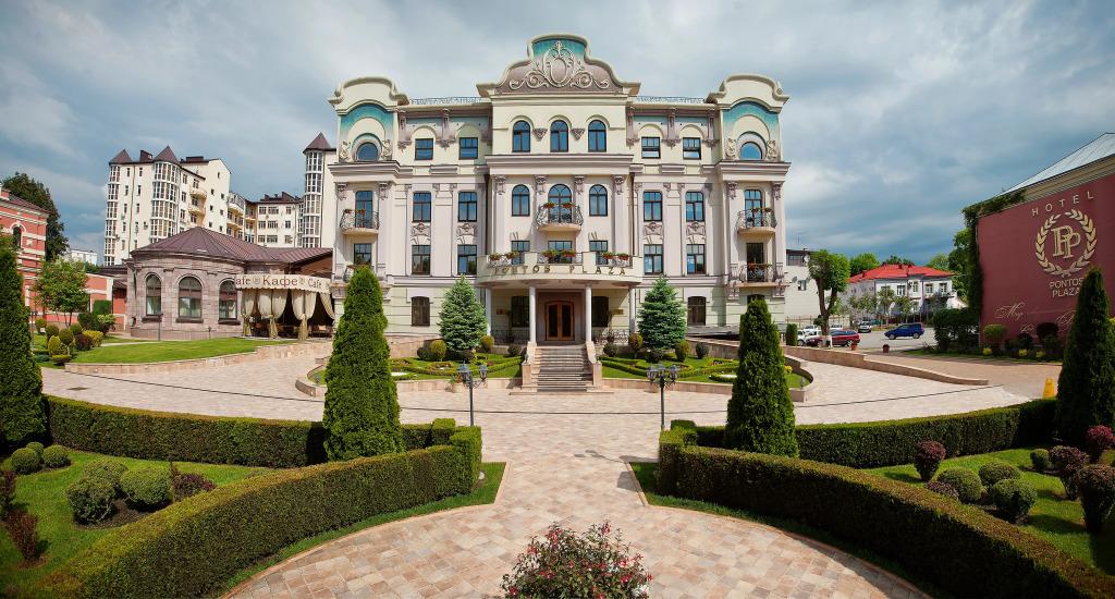 Отель Понтос Плаза - главное фото