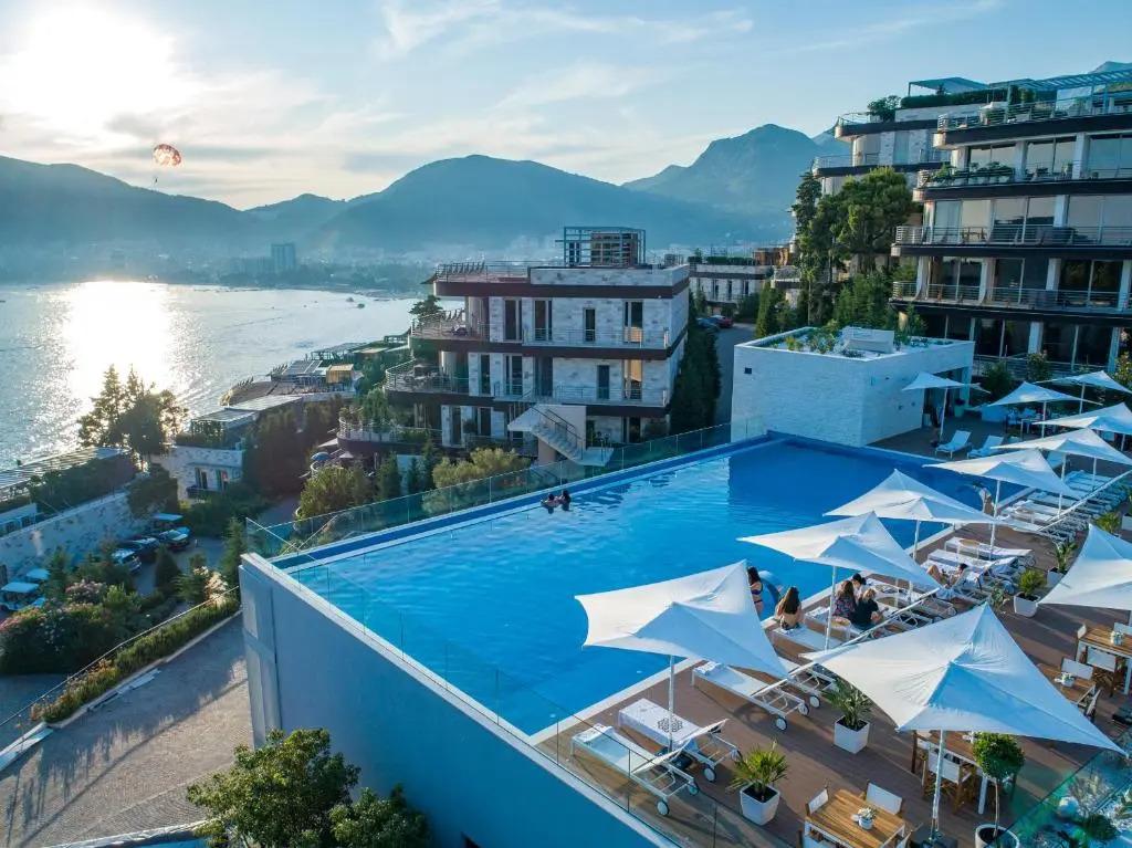 Отель Hotel Dukley Hotel & Resort Montenegro - главное фото