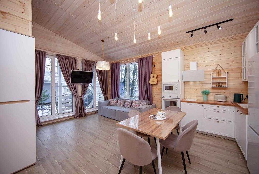 Вилла Аппалачи с сауной в Коробицыно - главное фото