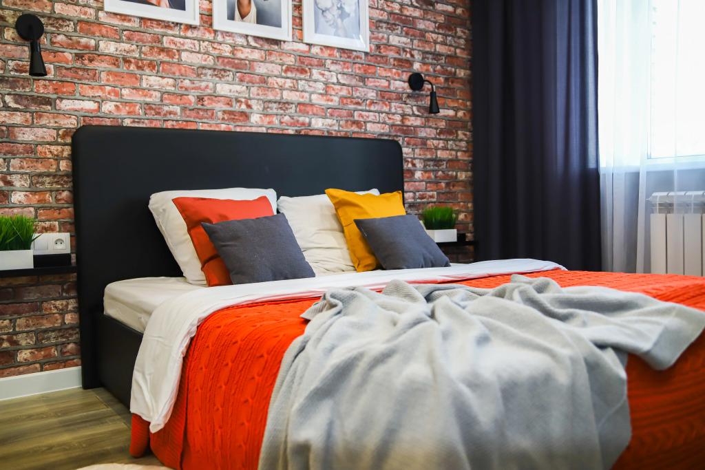 Апартаменты «Home Vita» стильные, просторные, красивый вид из окна - главное фото