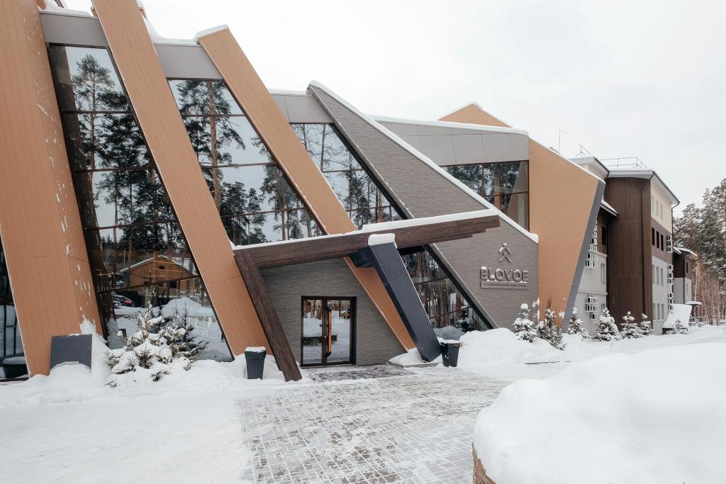 Отель Скандинавский парк-отель Elovoe - главное фото
