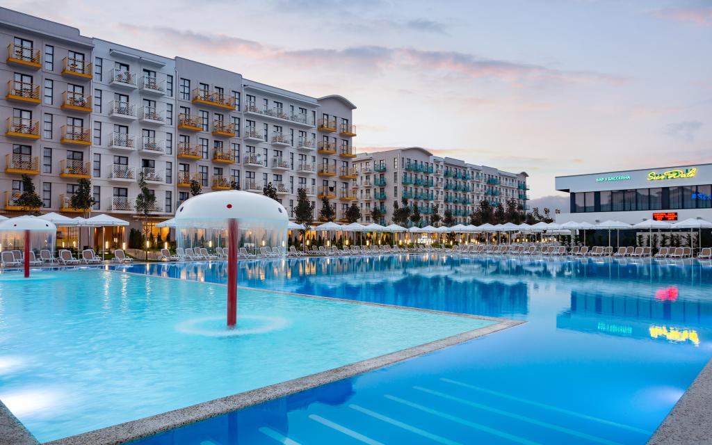 Город Mira Family Resort & Spa Anapa Miracleon 5* - главное фото