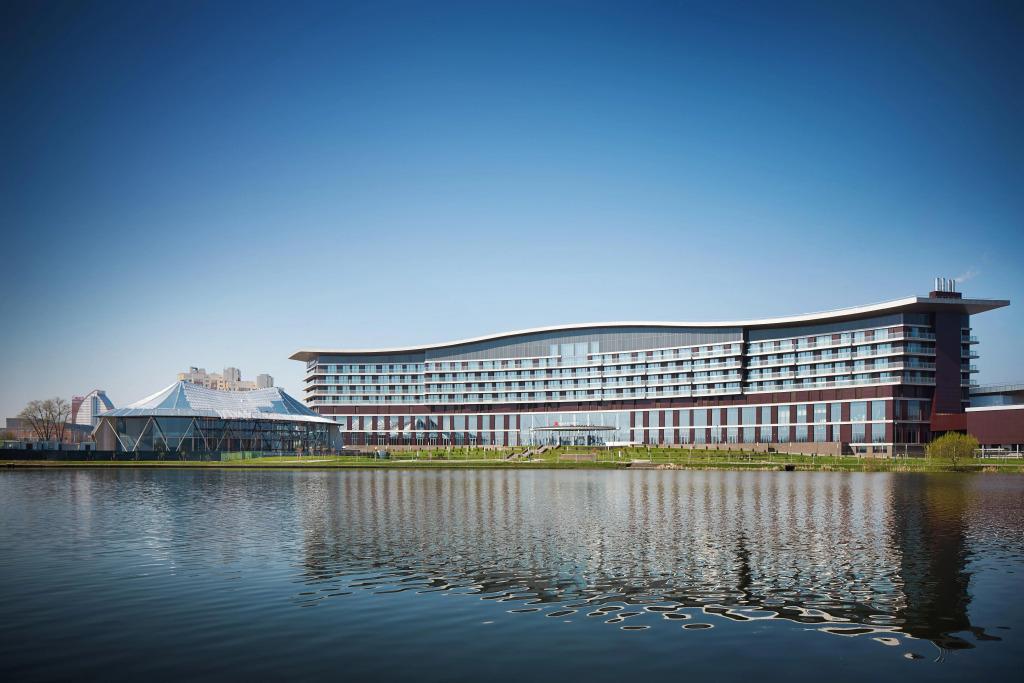 Отель Minsk Marriott TGB - главное фото