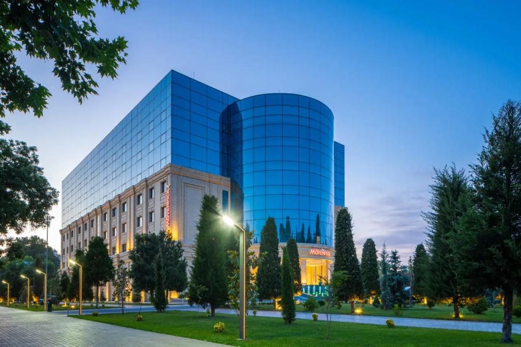 Mövenpick Samarkand - главное фото