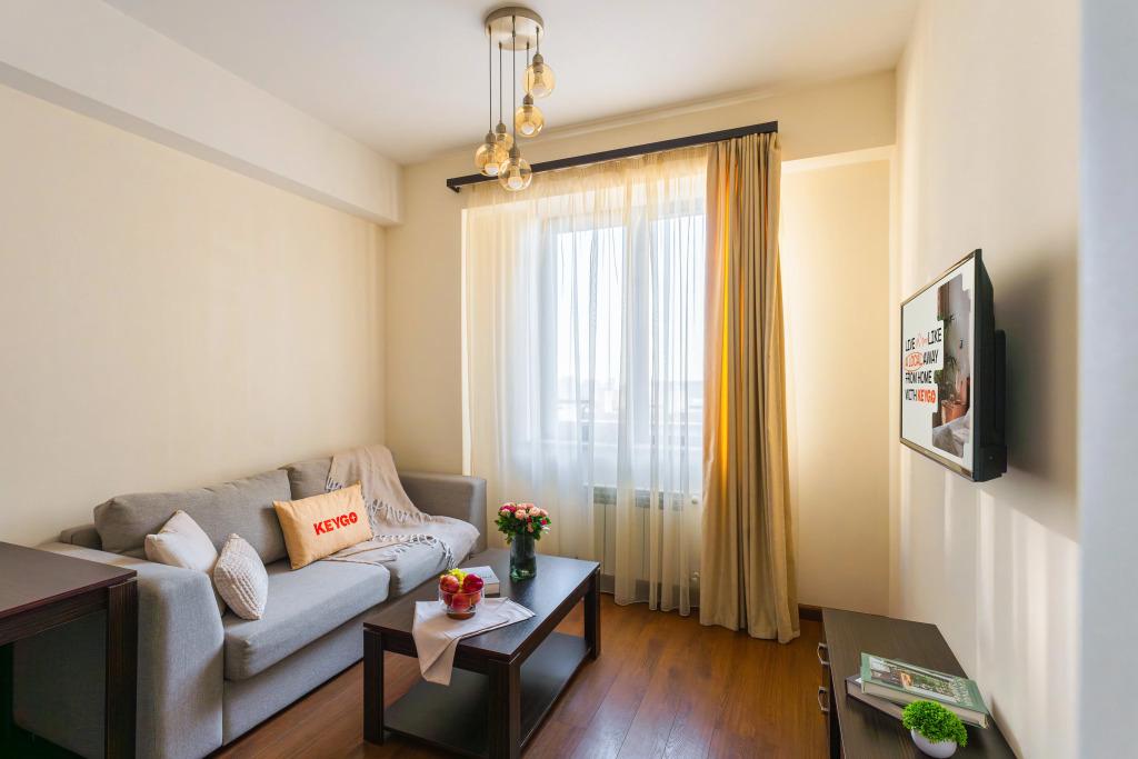 Апартаменты KeyGo #0092 рядом с Национальной Галереей - главное фото