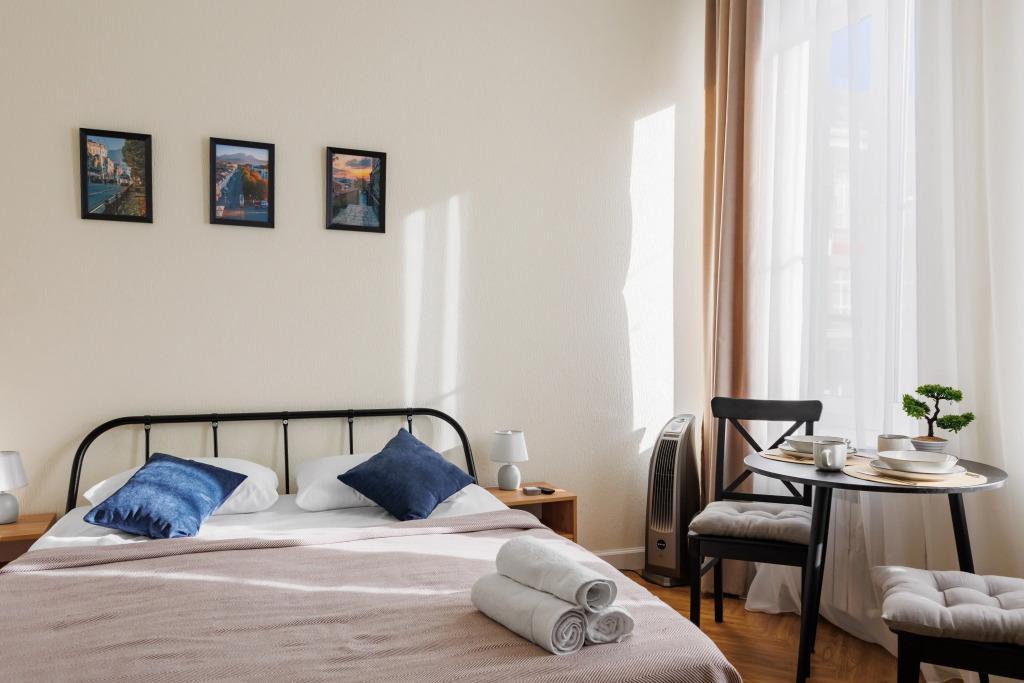 Апартаменты Aura для двоих в центре города - главное фото