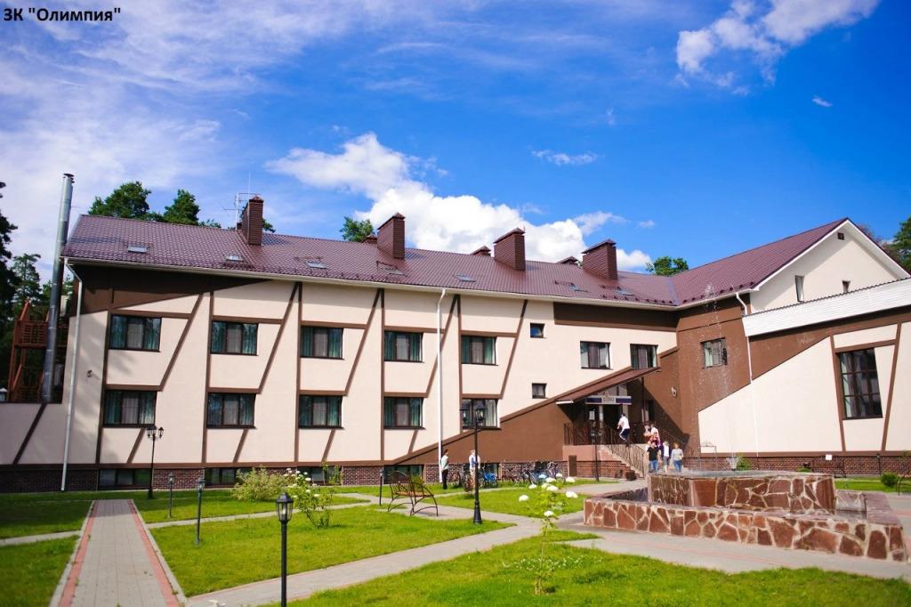 Отель Загородный Клуб Олимпия - главное фото
