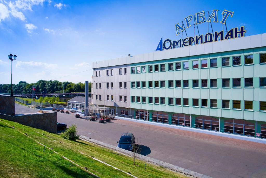 Отель Гостиничный комплекс 40 Меридиан Арбат - главное фото