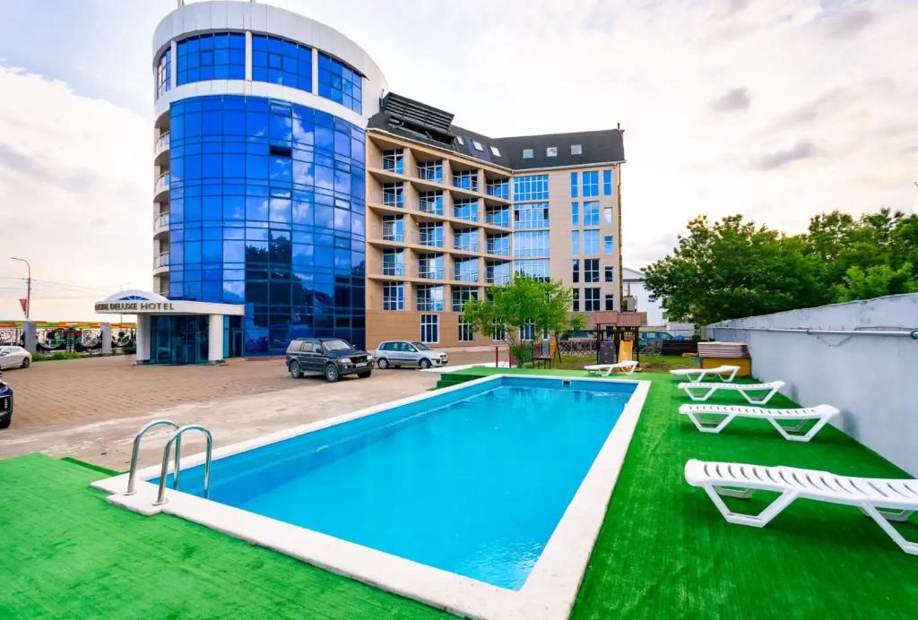 Отель Crystal Apart - главное фото