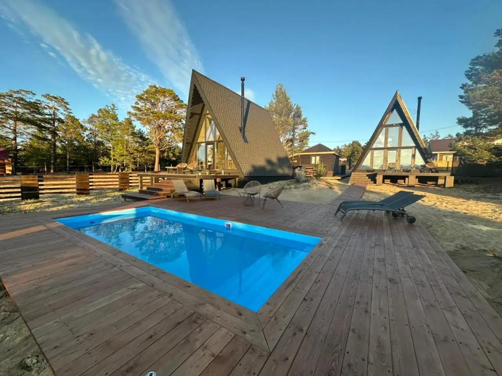 Гостевой дом Hoto A-frame - главное фото