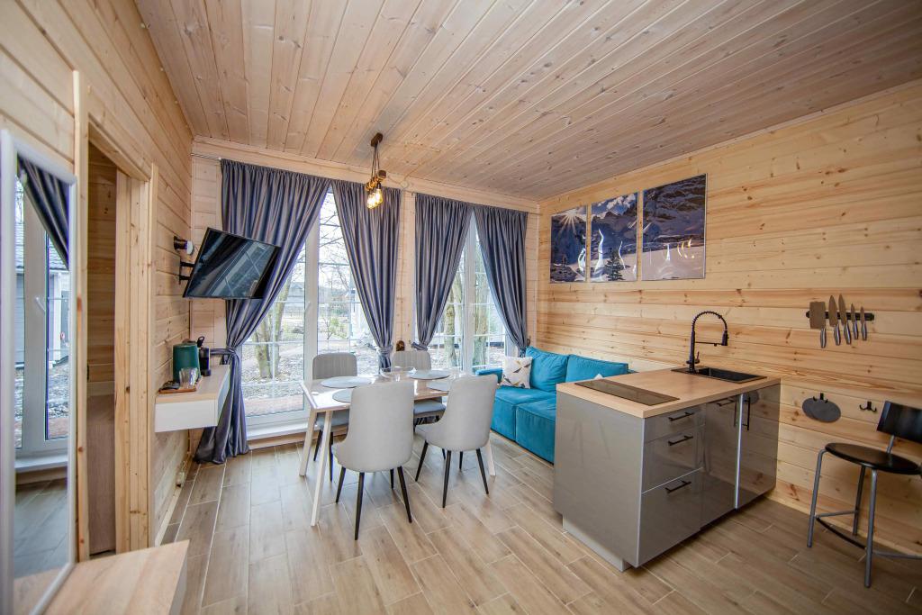 Шале Килиманджаро с сауной в Коробицыно - главное фото