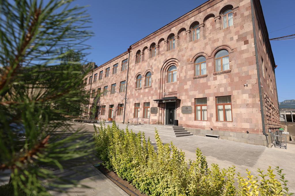 Vallex Garden Hotel Alaverdi - главное фото