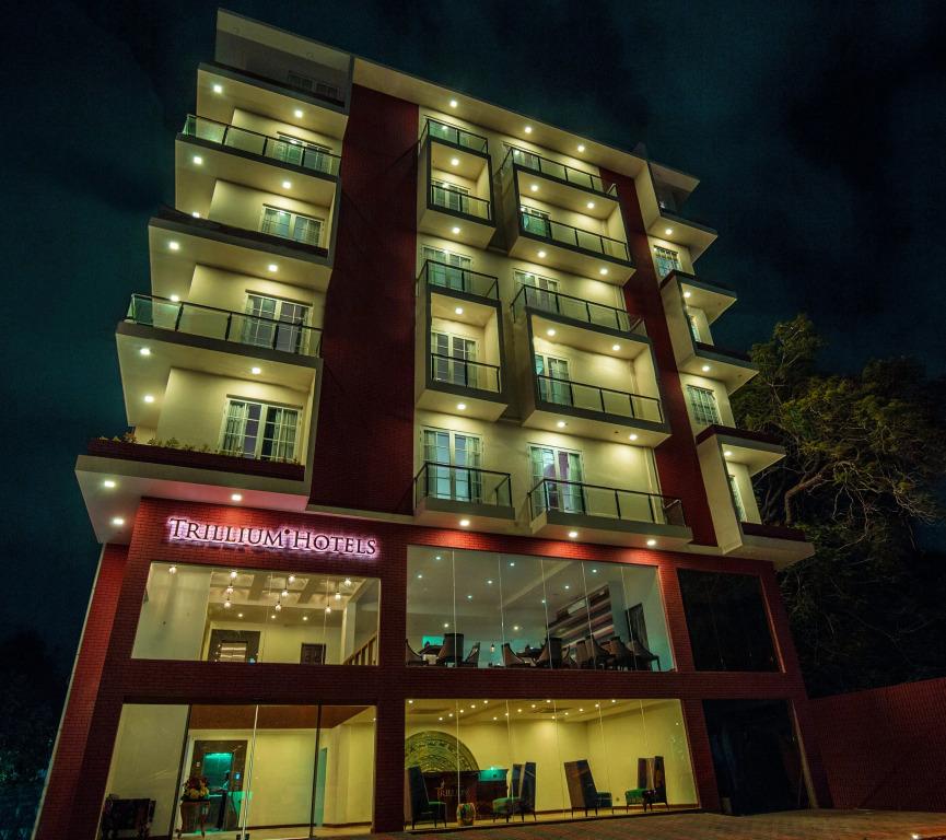 Отель Trillium Boutique City Hotel - главное фото
