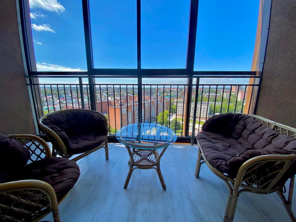 Апартаменты Панорамные Kvartiry54 на Карла Маркса 36 - главное фото