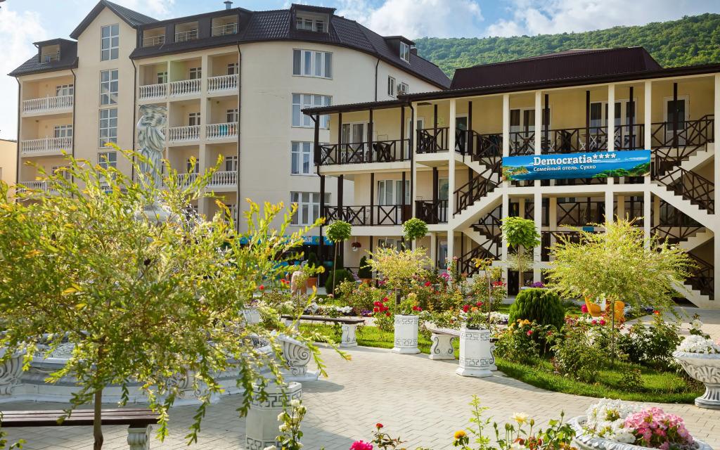 Democratia Ultra All Inclusive Family Hotel - главное фото