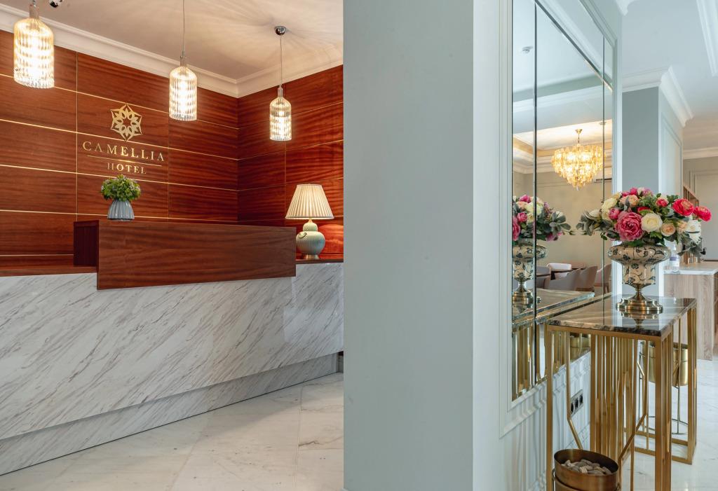 Отель Камелия - главное фото