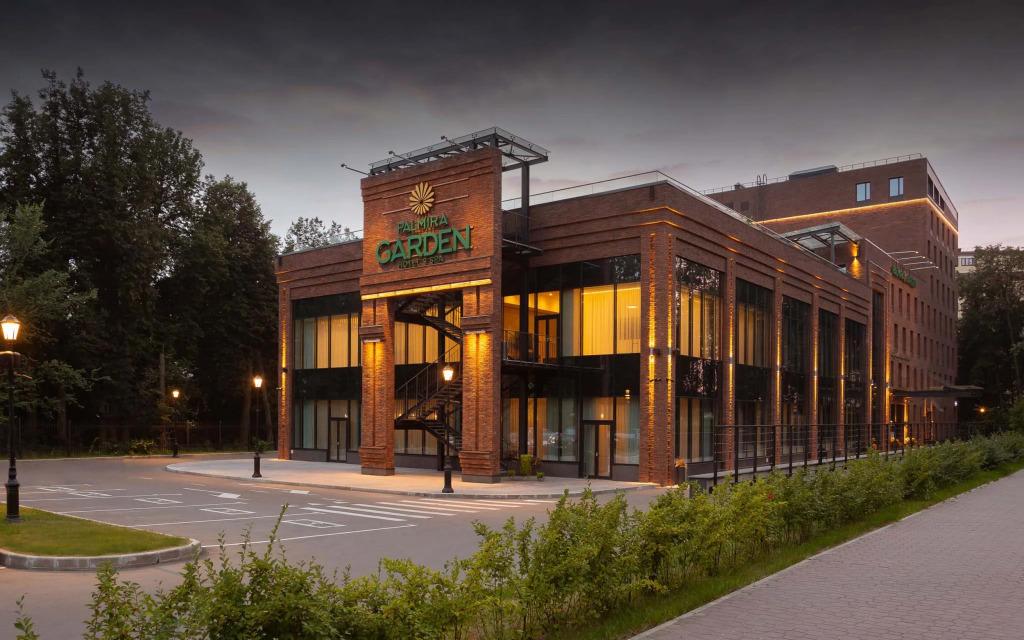 Отель СПА Palmira Garden - главное фото