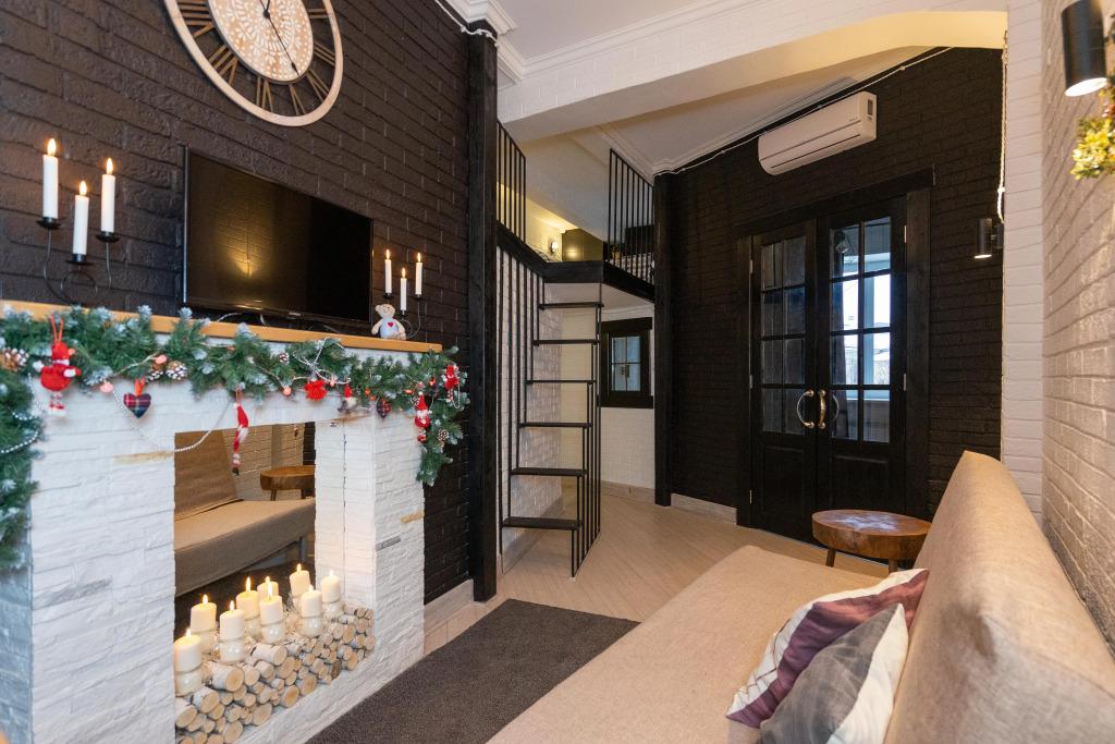 Квартира с Сауной и Камином в Центре Казани Кремль - главное фото