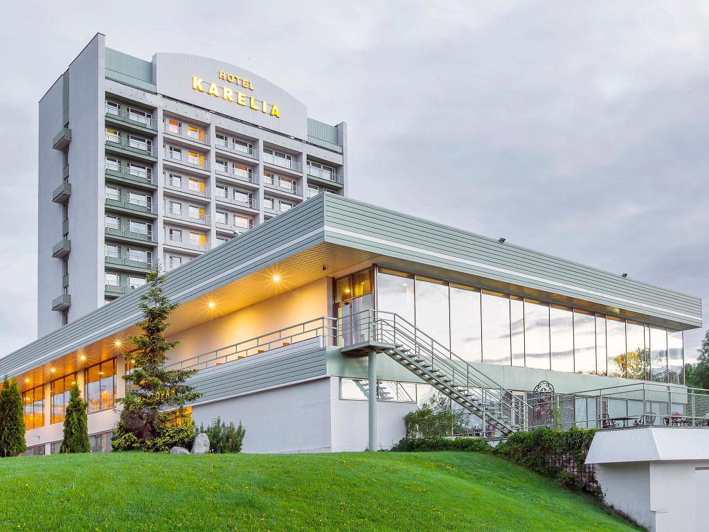 Отель Карелия & СПА - главное фото