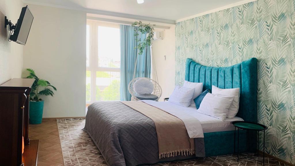 Апартаменты с гамаком и Камином - главное фото