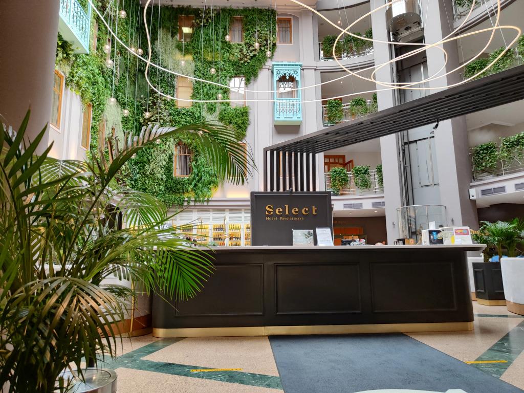 Select Hotel Paveletskaya - главное фото