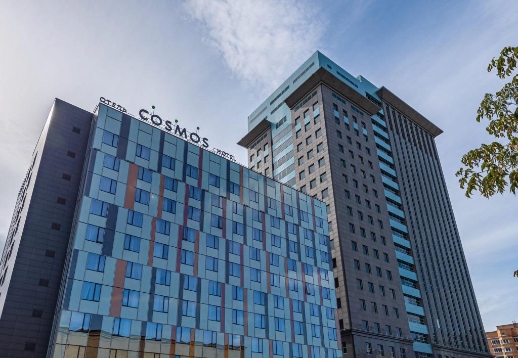 Отель Cosmos Smart Moscow Dubininskaya Hotel - главное фото