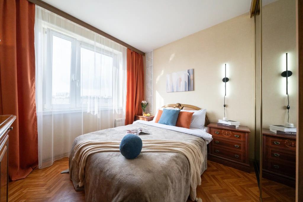 Квартира Двухкомнатная Natali apart на метро Пражская - главное фото