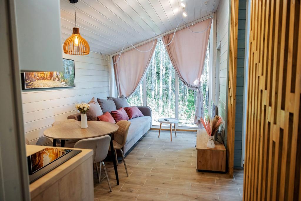 Частный Дом Коттедж в Лесу 45м2 - главное фото