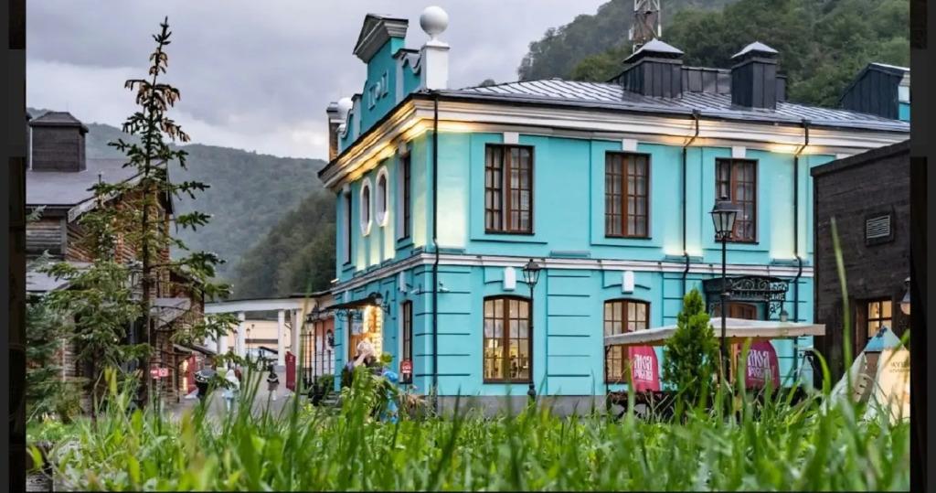 Бутик-Отель Русские Сезоны Бутик-отель Невский, Роза Хутор - главное фото