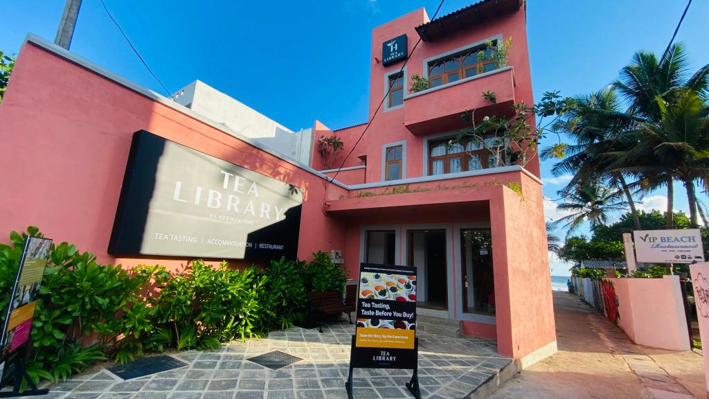 Hotel Tea Library Hikkaduwa - главное фото