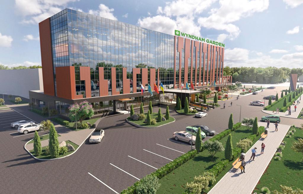 Отель Wyndham Garden Astana - главное фото