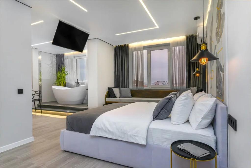 Квартира Стильная Kravc Group в ЖК Паруса - главное фото